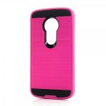 Wholesale Moto E5 Play / Cruise (2018) Armor Hybrid Case (Hot Pink)